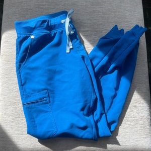 FIGS ROYAL BLUE ZAMORA JOGGERS 💙🦋🧢🐬